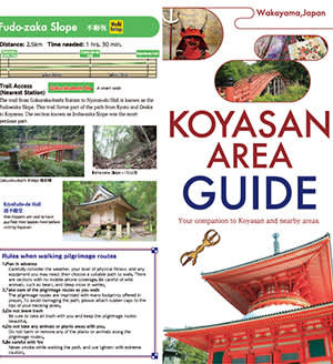 Koyasan Area Guide