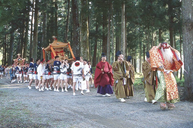 Kumano Hongu Taisha-reitaisai Festival