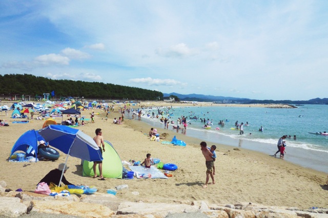 Tanabe Ogigahama Beach
