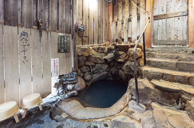 Tsubo-yu/Yunomine Onsen