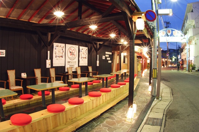 Sirahamaginza Ashiyu-yokocho